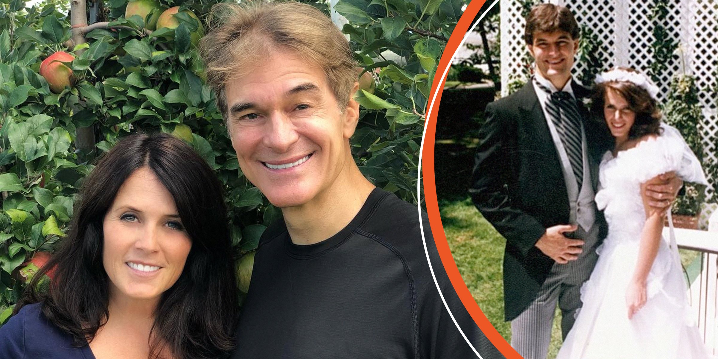 Lisa Oz y el Dr. Mehmet Oz | Dr. Mehmet Oz y Lisa Oz | Foto: Instagram.com/lisaoz | Instagram.com/dr_oz