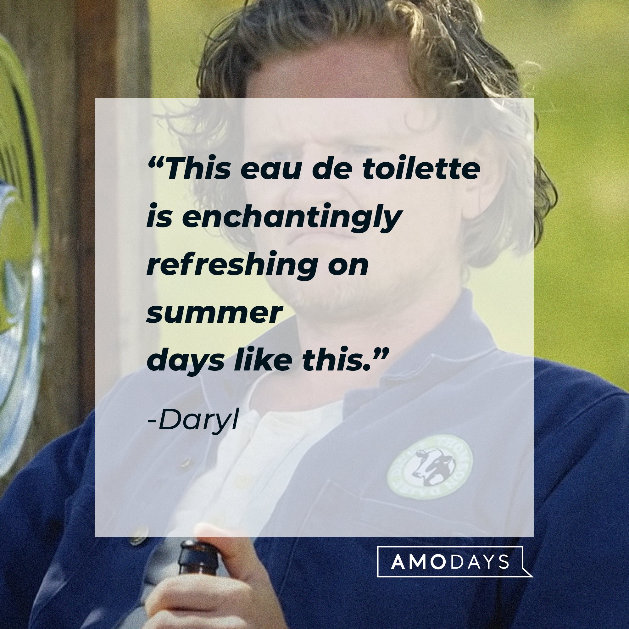 Daryl’s quote: “This eau de toilette is enchantingly refreshing on summer days like this.” | Image: AmoDays