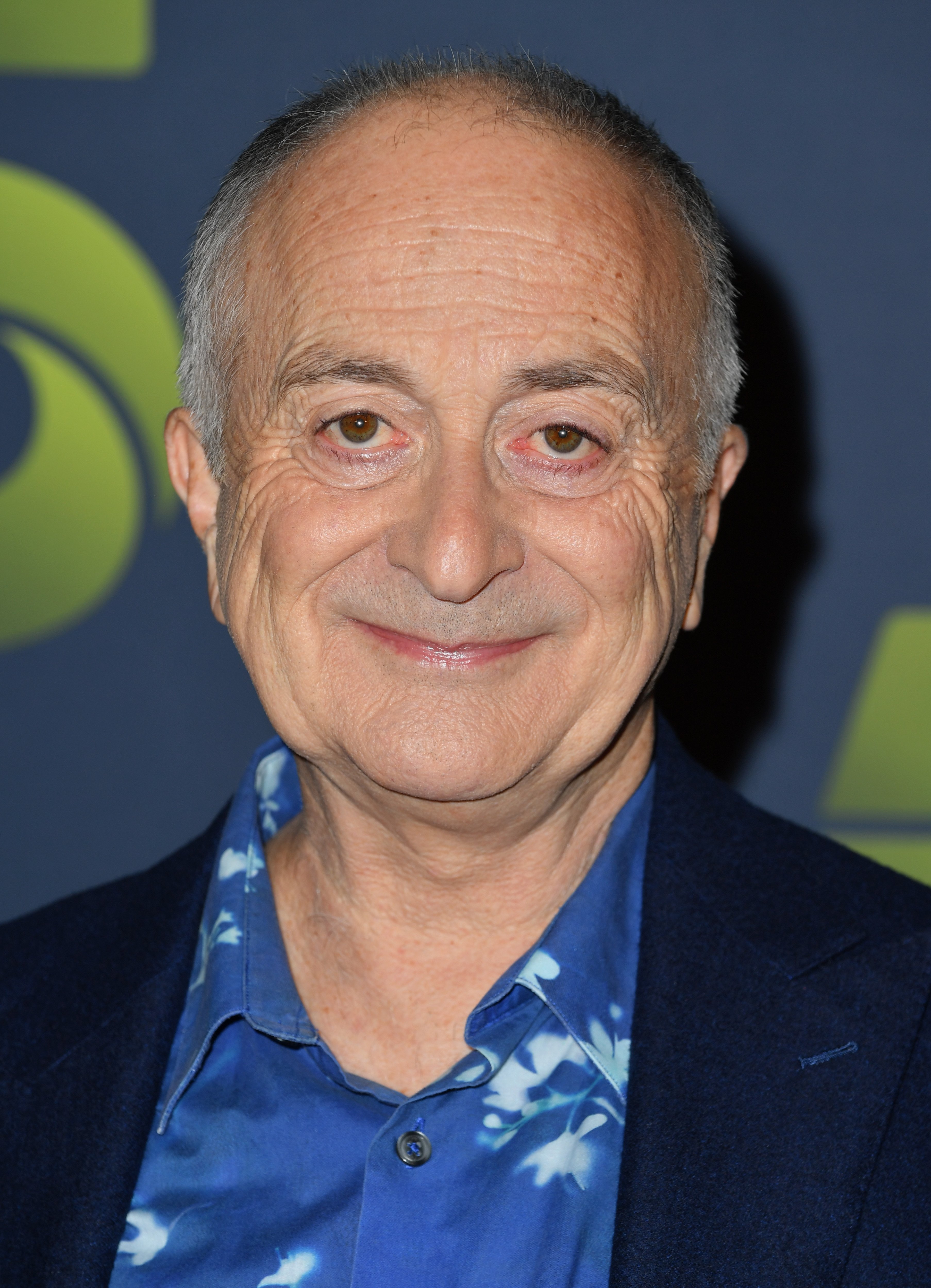 Tony Robinson attending the Channel 5 2020 Upfront photocall at St. Pancras Renaissance London Hotel on November 19, 2019 in London, England. / Source: Getty Images