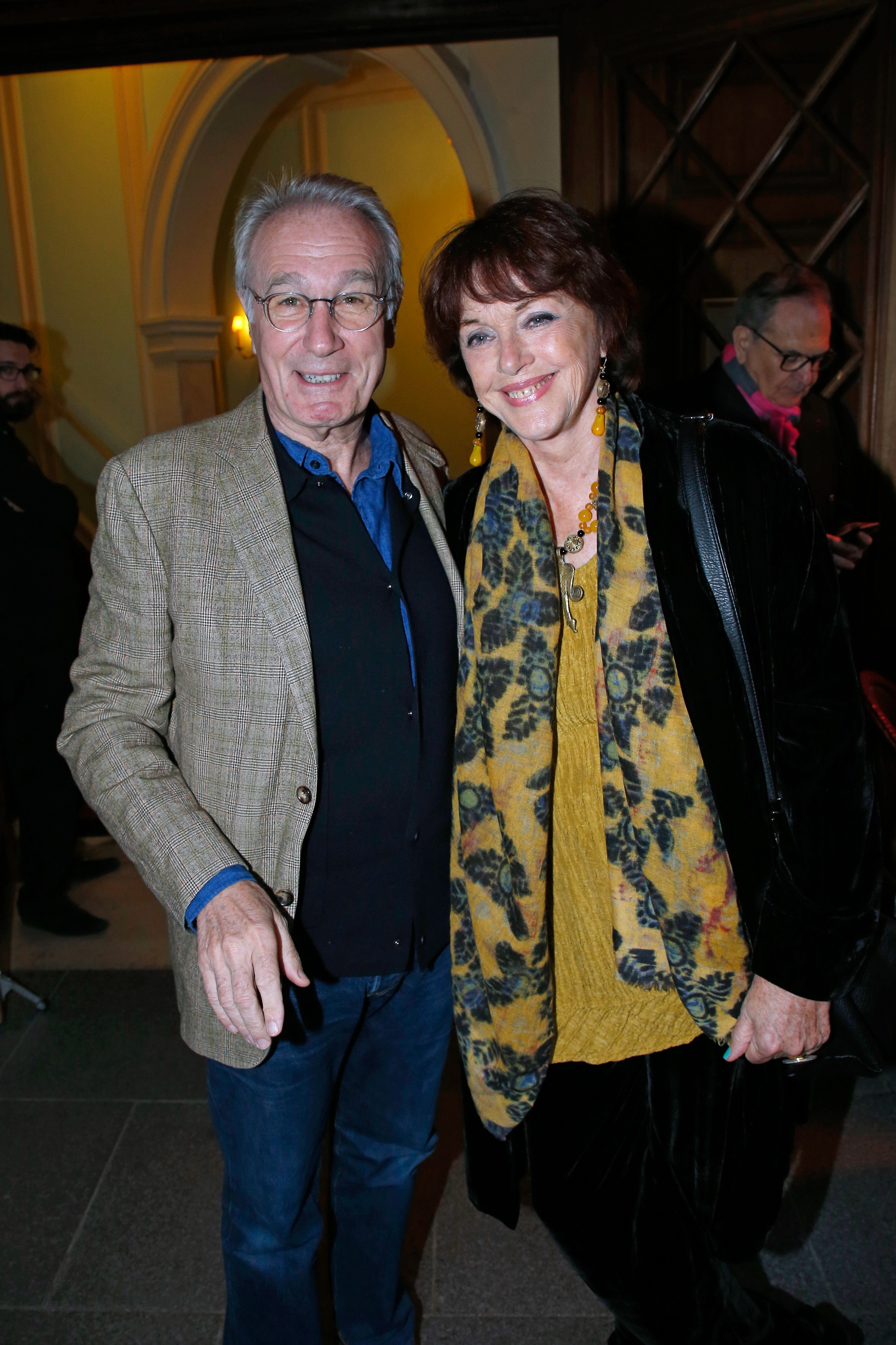 L'acteur Bernard Le Coq de la série "Une famille formidable" | Photo : Getty Images