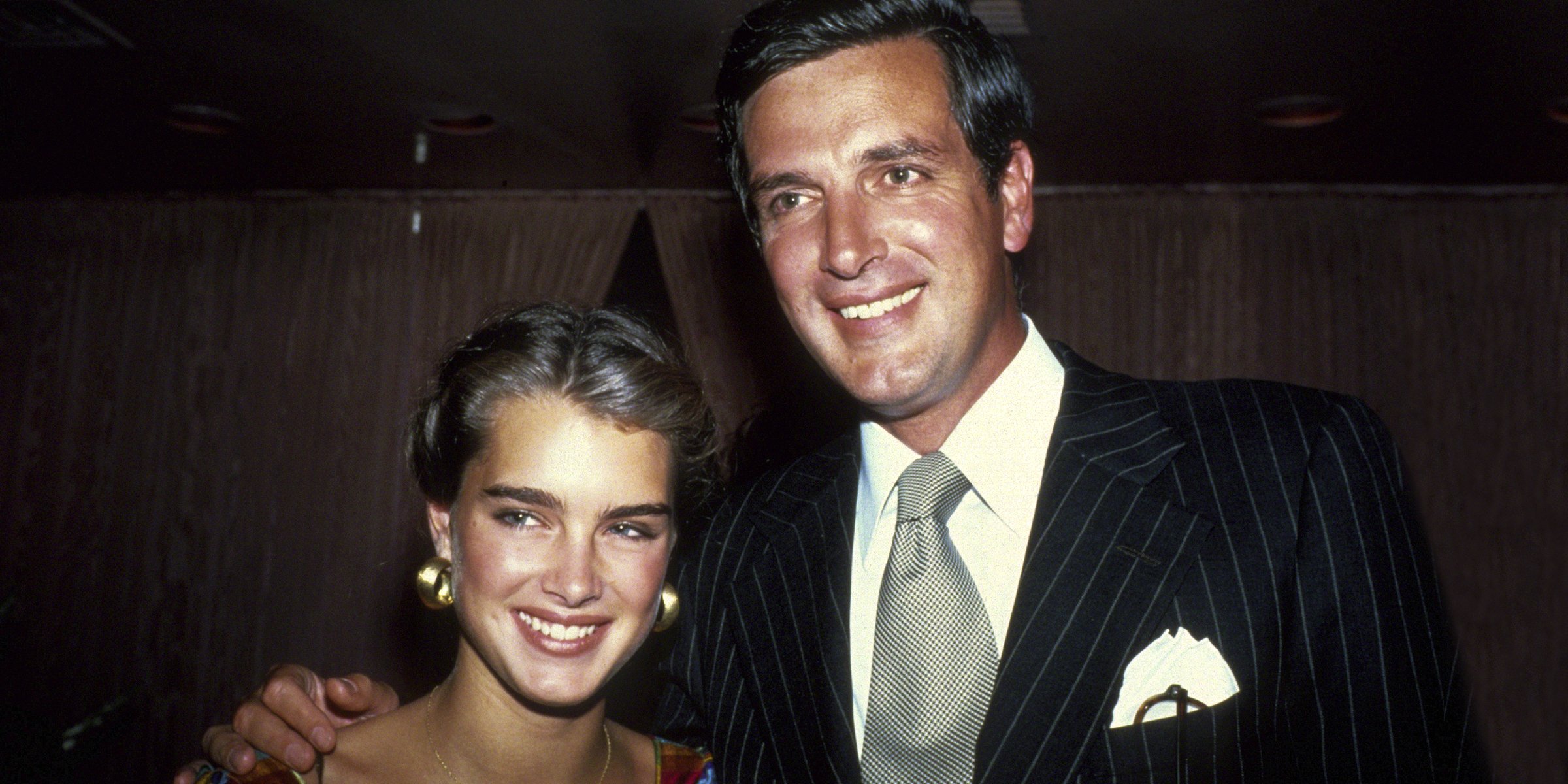 Brooke Shields and her father, Francis Alexander Shields, Jr. | Source: Getty Images