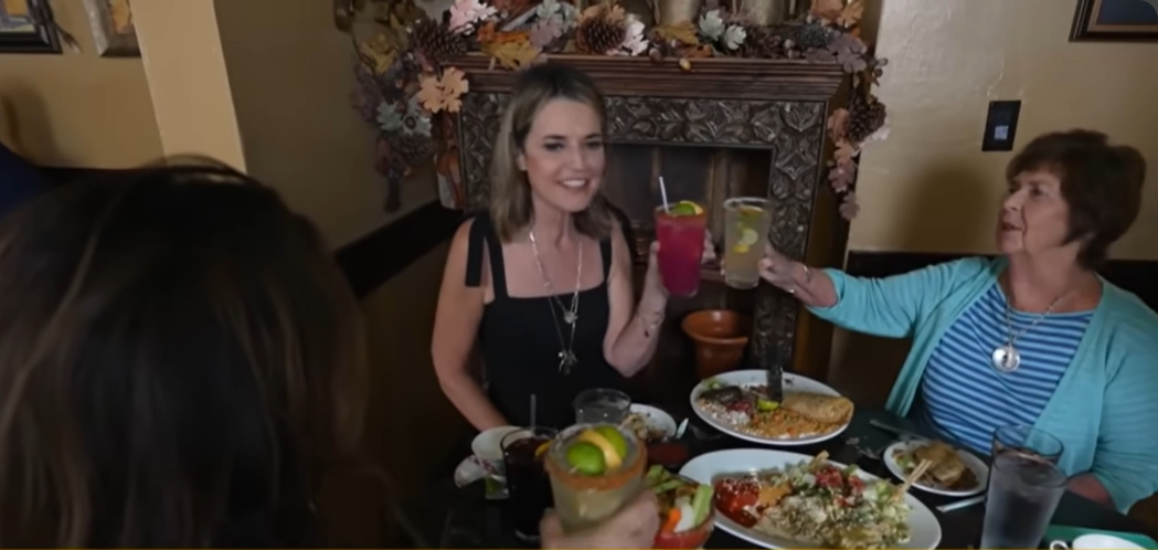 Savannah and Nancy Guthrie | Source: YouTube/@TODAY