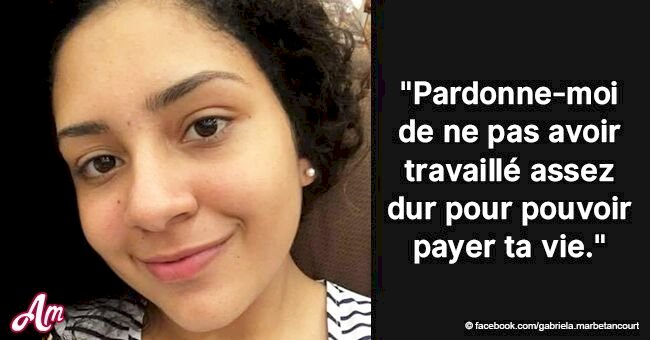 Une mère au cœur brisé écrit une lettre à sa fille morte après qu'elle ait été tuée par ses ravisseurs