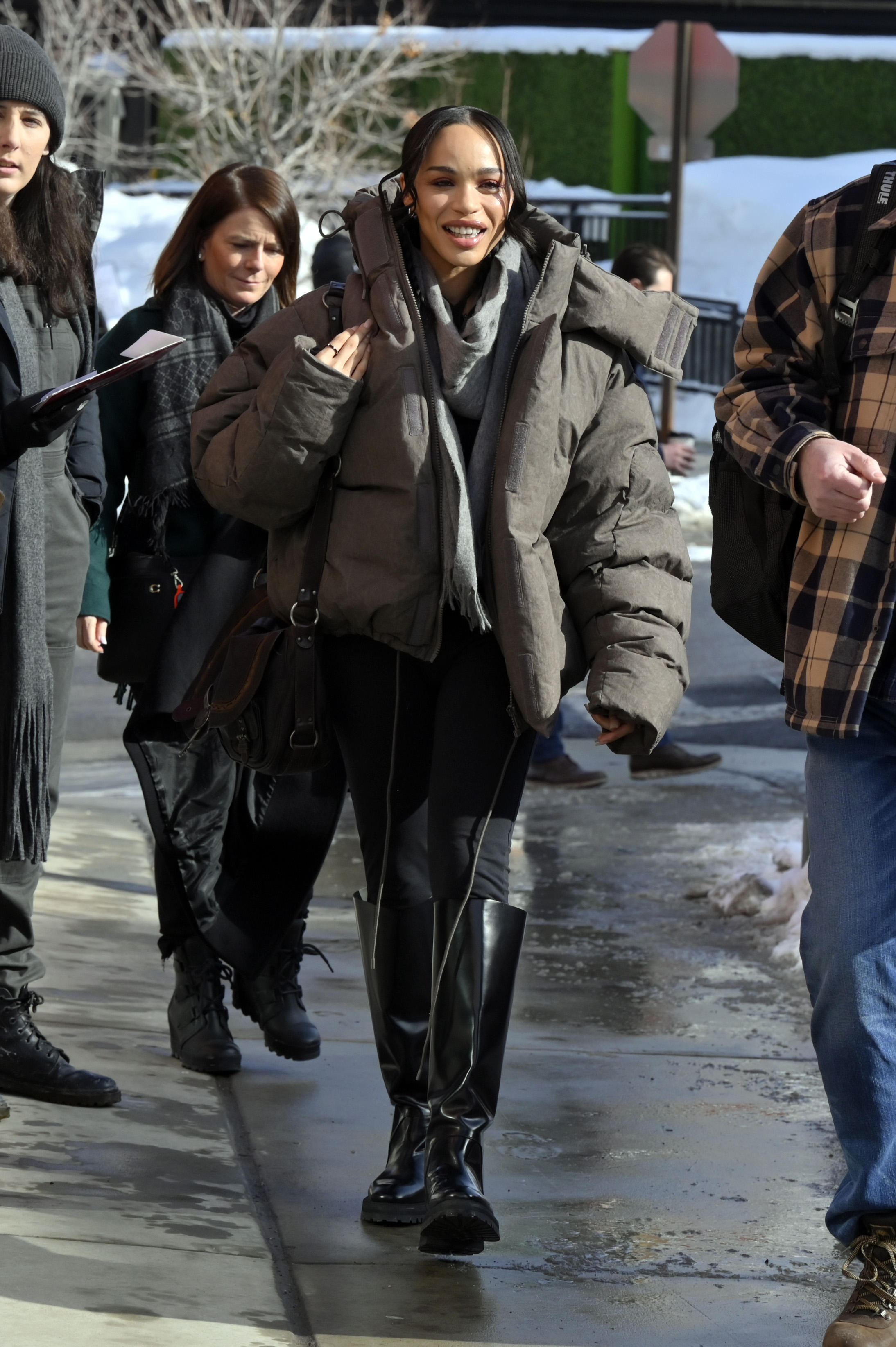 Cleopatra Coleman walks along Main Street during the 2023 Sundance Film Festival on January 20, 2023, in Park City, Utah. | Source: Getty Images