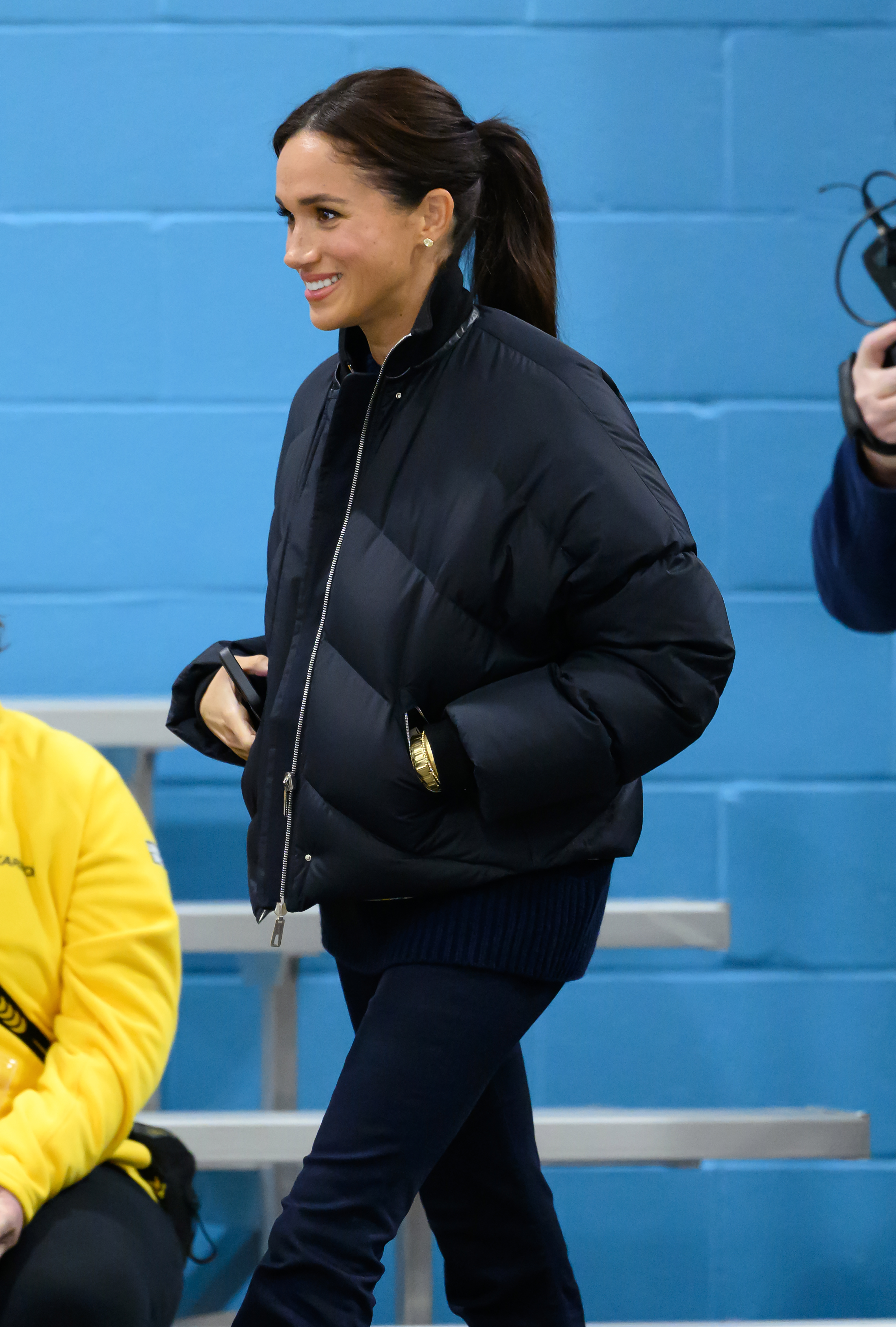 Meghan, Duchess of Sussex attends the Wheelchair Curling on day one of the 2025 Invictus Games at the Hillcrest Community Centre on February 9, 2025, in Vancouver, British Columbia | Source: Getty Images