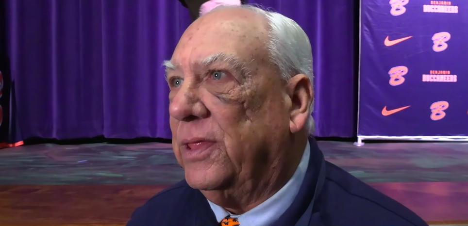 Head Coach Tony Harbeck speaking about how proud he is of his team. | Source: YouTube/ESPN West Palm