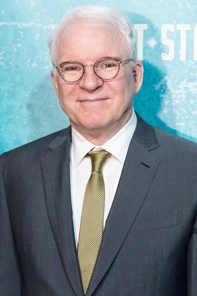 Steve Martin at the Opening Night Of 'Bright Star' at Ahmanson Theatre on October 20, 2017, in Los Angeles, California. | Photo: Getty Images.