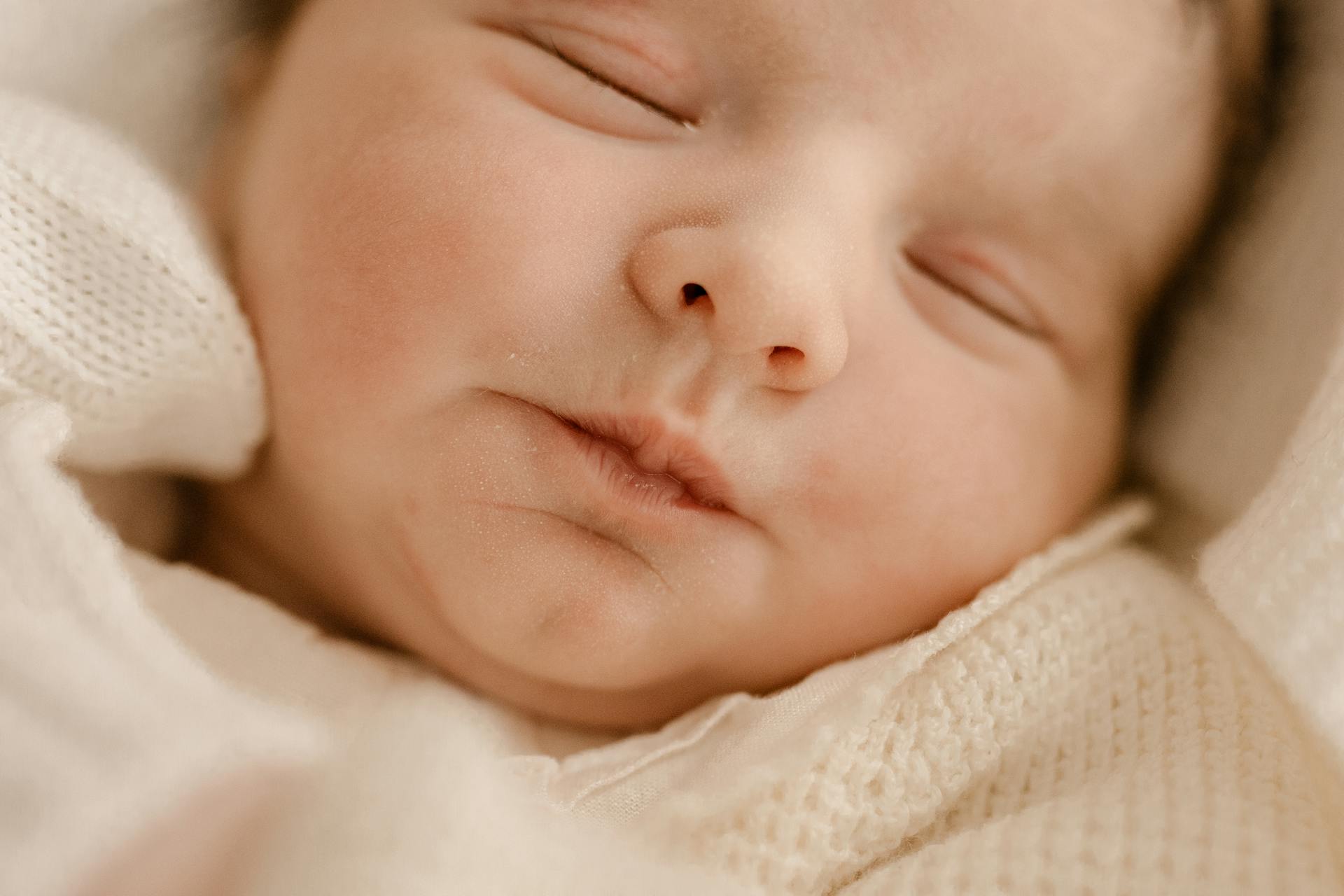 A close-up shot of a baby's face | Source: Pexels