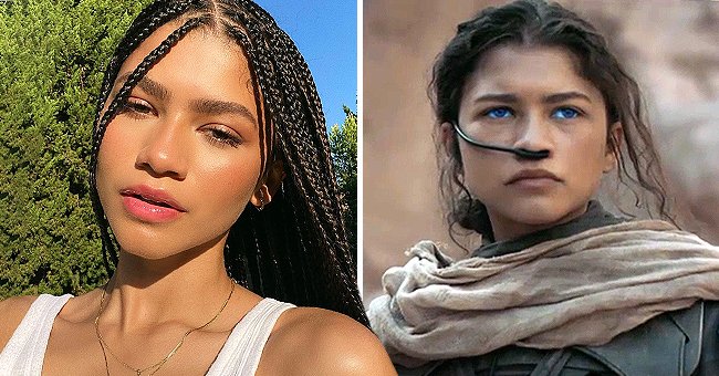 Zendaya Thrills Fans with Trailer of Her Upcoming Movie 'Dune' on Instagram