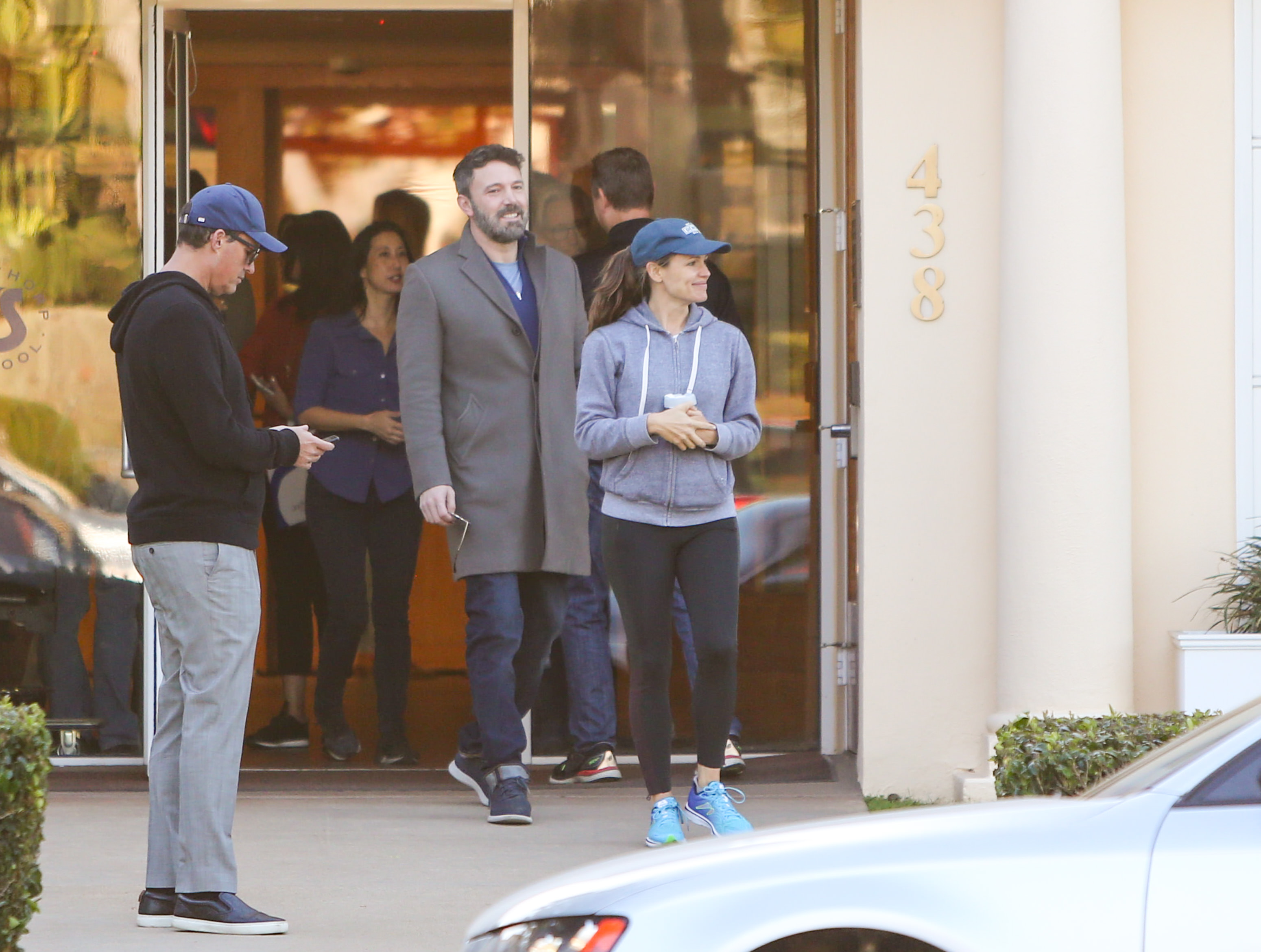 Ben Affleck and Jennifer Garner were sighted in Los Angeles, California on October 31, 2019. | Source: Getty Images