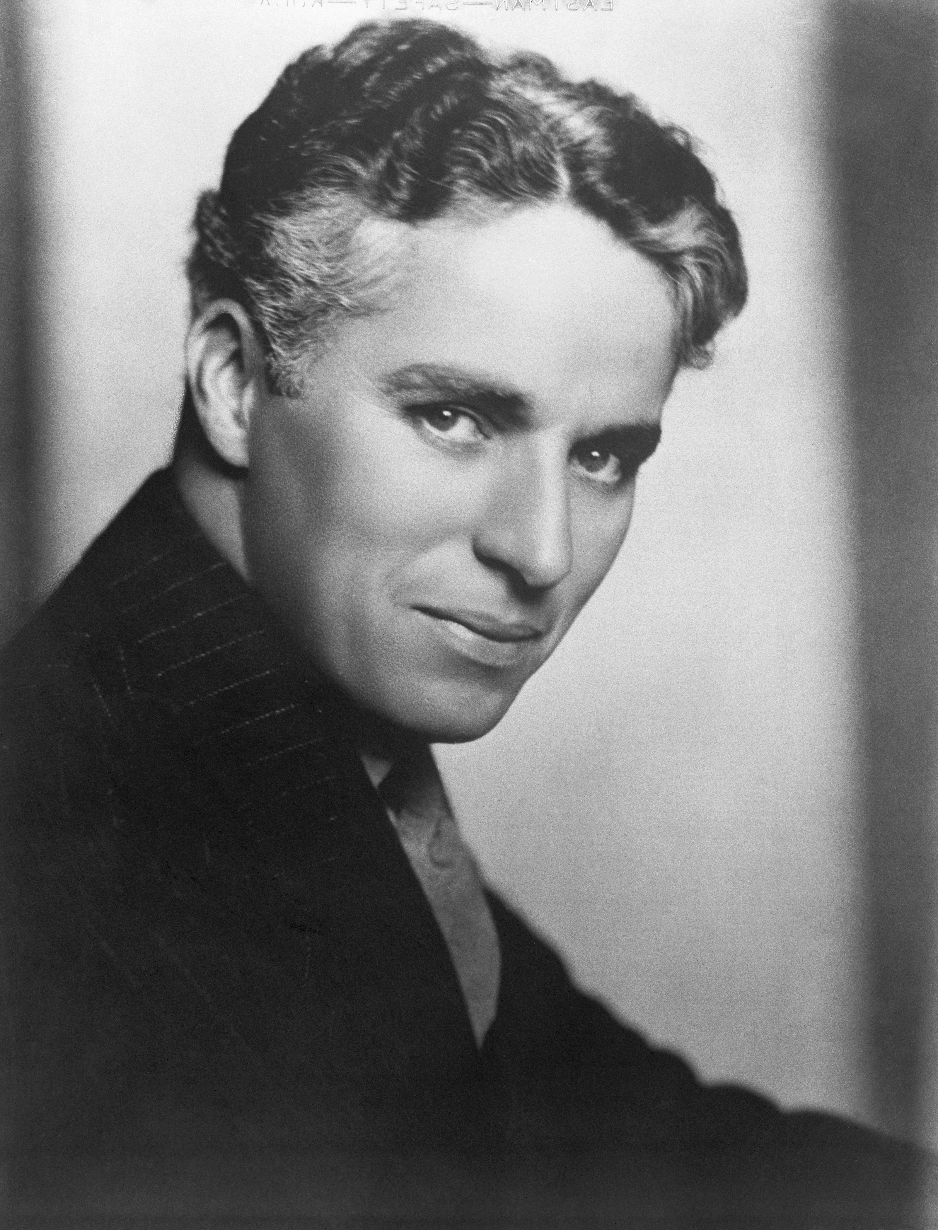 Ein Porträt des englischen Filmemachers Charlie Chaplin am 1. Januar 1967 | Quelle: Getty Images