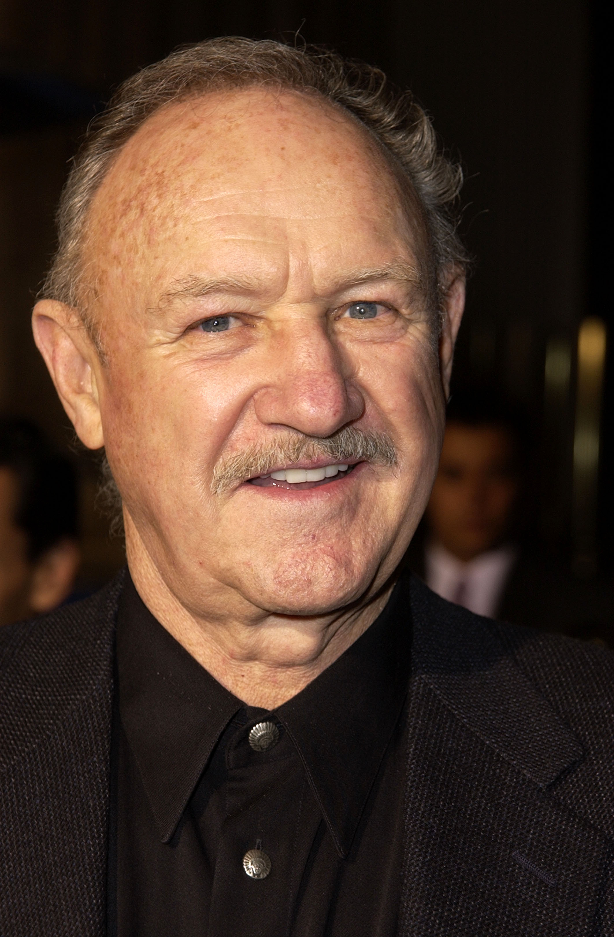 Gene Hackman during "The Royal Tenenbaums" Los Angeles premiere on December 6, 2001 | Source: Getty Images