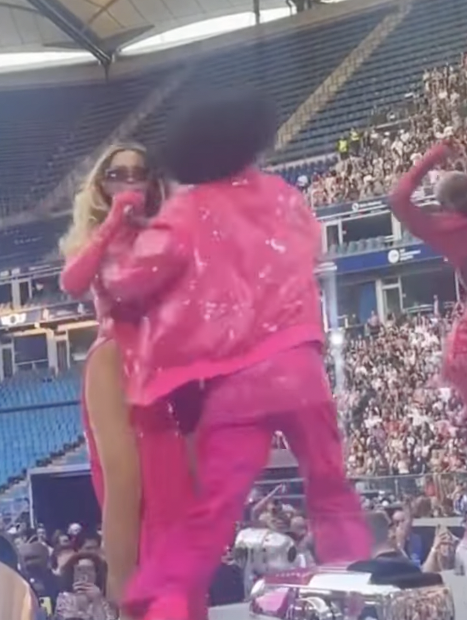 Beyoncé from a video dated June 24, 2023. | Source: YouTube/lestwinsvideos