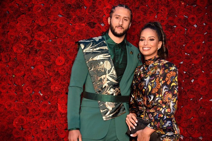 Colin Kaepernick and Nessa Diab attend Tyler Perry Studios' grand opening gala at Tyler Perry Studios on October 05, 2019 in Atlanta, Georgia.| Image: Getty Images