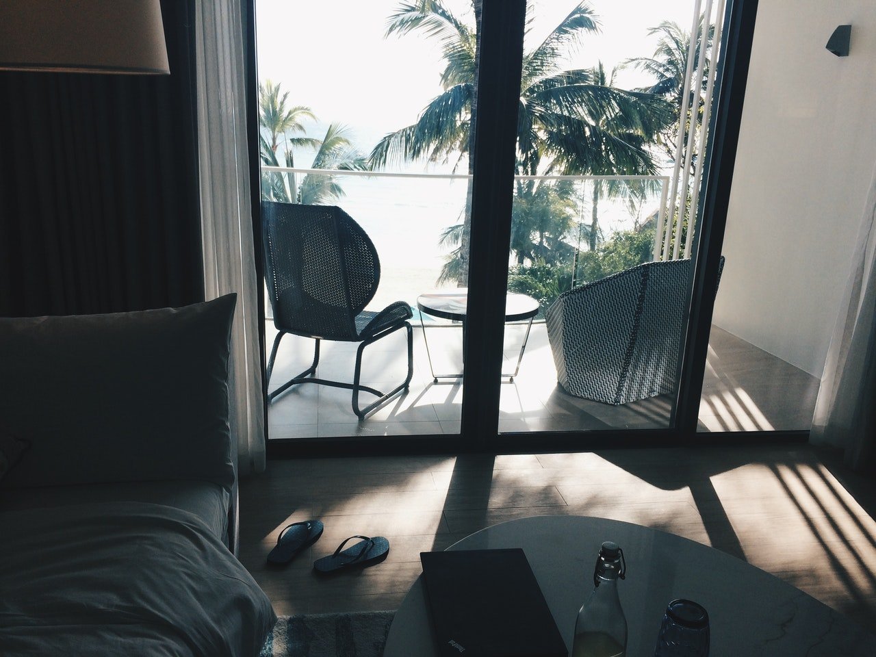 Apartamento con vista a la playa. | Foto: Pexels