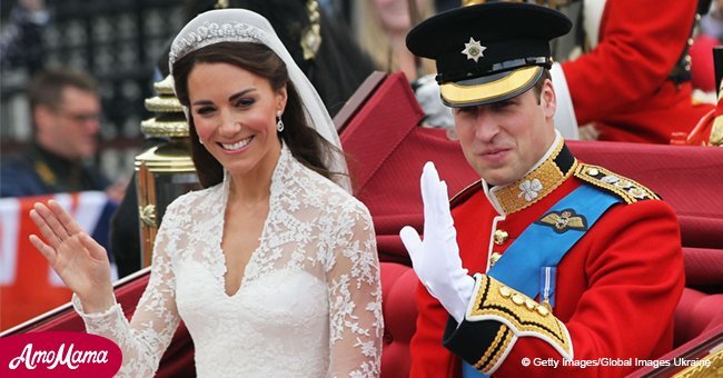 Duchess Kate and Prince William broke a centuries-old newlywed royal baby tradition