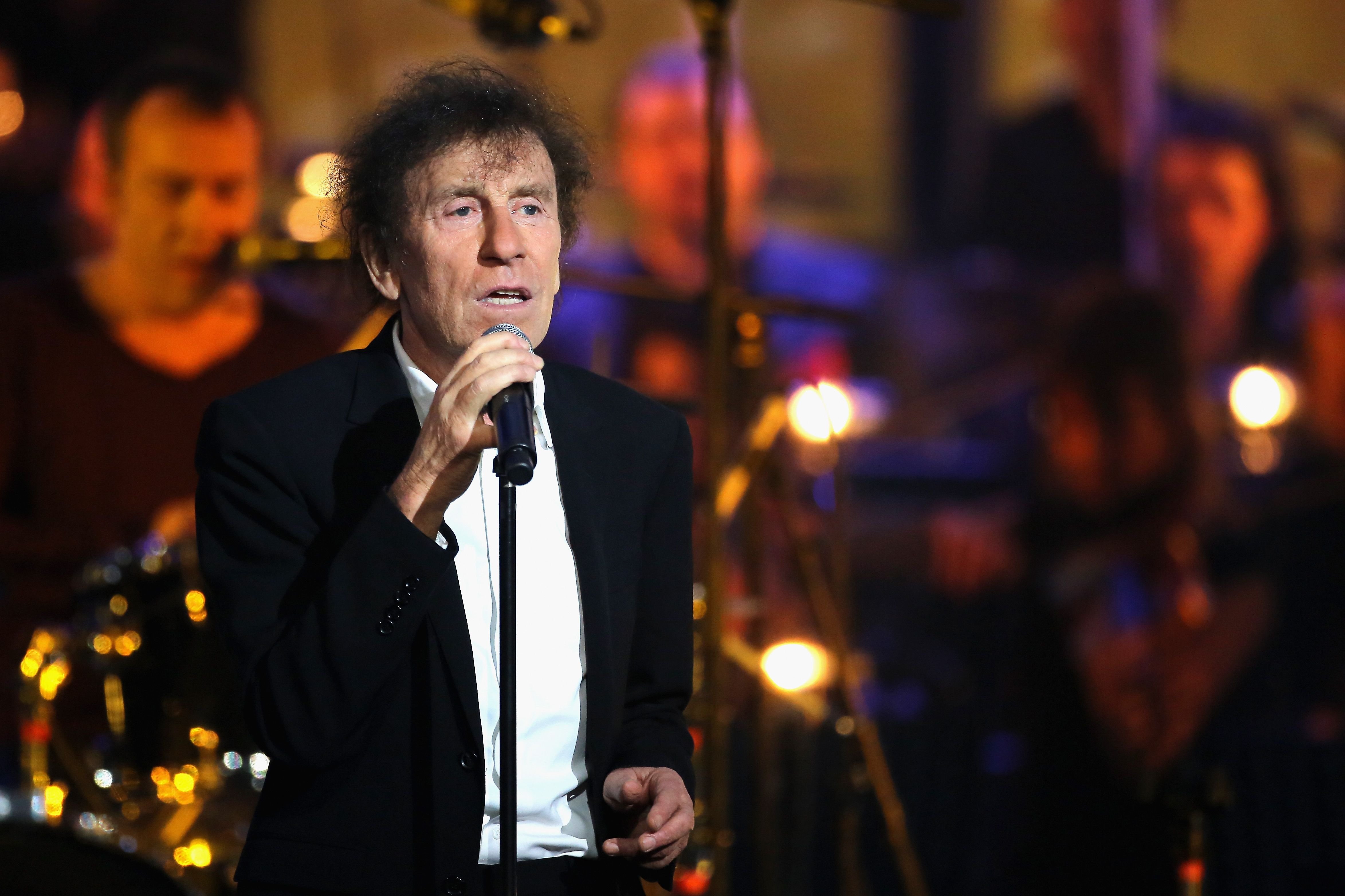 Alain Souchon sur scène. l Source : Getty Images