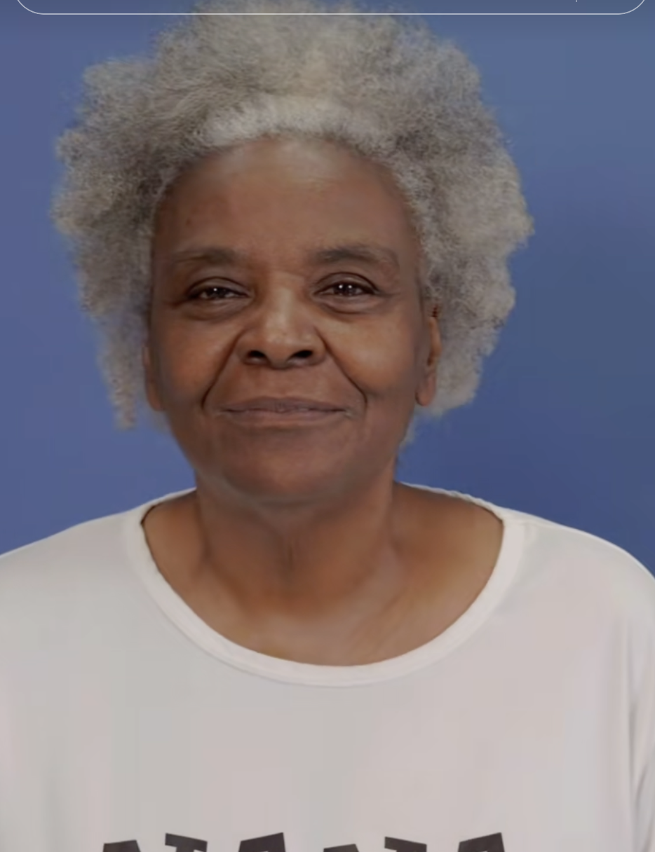 A screenshot of Linda Truesdale from a post dated December 5, 2024. | Source: TikTok/doctor.truesdale