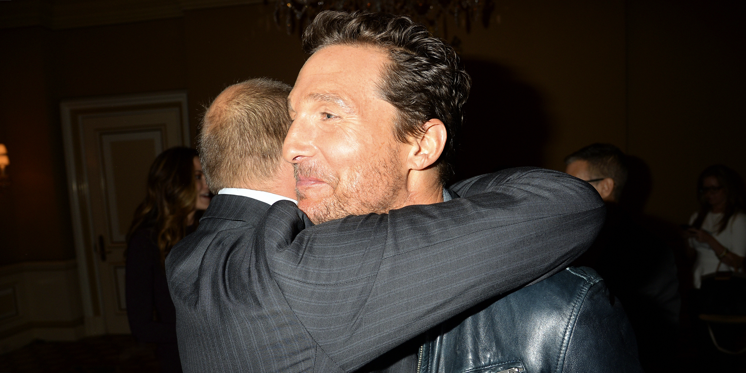 Woody Harrelson y Matthew McConaughey | Foto: Getty Images