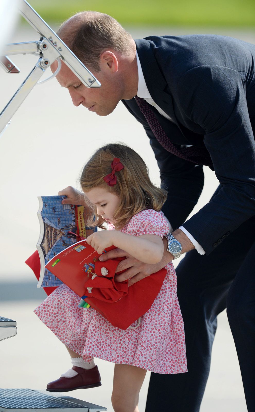Prince William Reveals What His Daughter Princess Charlotte Says Now That She S 6 Years Old