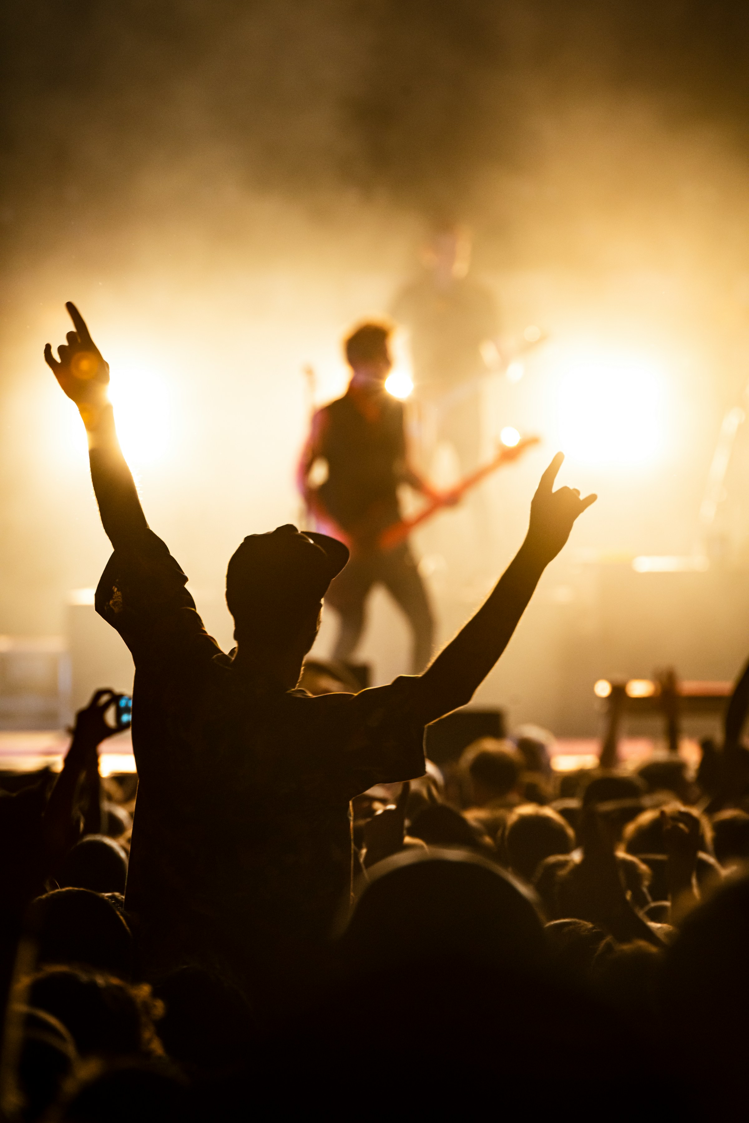 A rock concert | Source: Unsplash