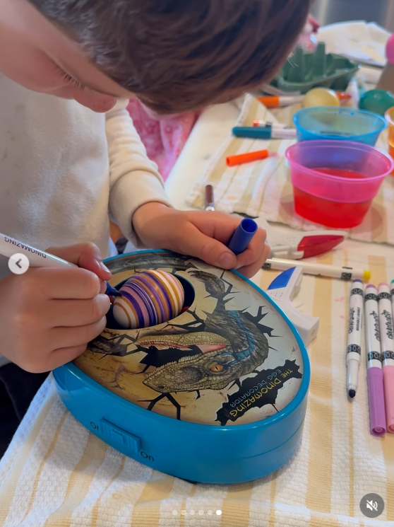 A screengrab of a video, dated 6 April 2026. | Source: Instagram/meghan