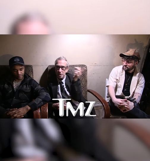 The moment Andy Dick says he ran away from his friends, from a post dated December 11, 2025. | Source: Instagram/tmz_tv