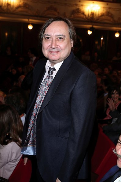 Michel Fau au Théâtre de Paris le 15 octobre 2019 à Paris, France. | Photo : Getty Images Michel Fau au Théâtre de Paris le 15 octobre 2019 à Paris, France. | Photo : Getty Images