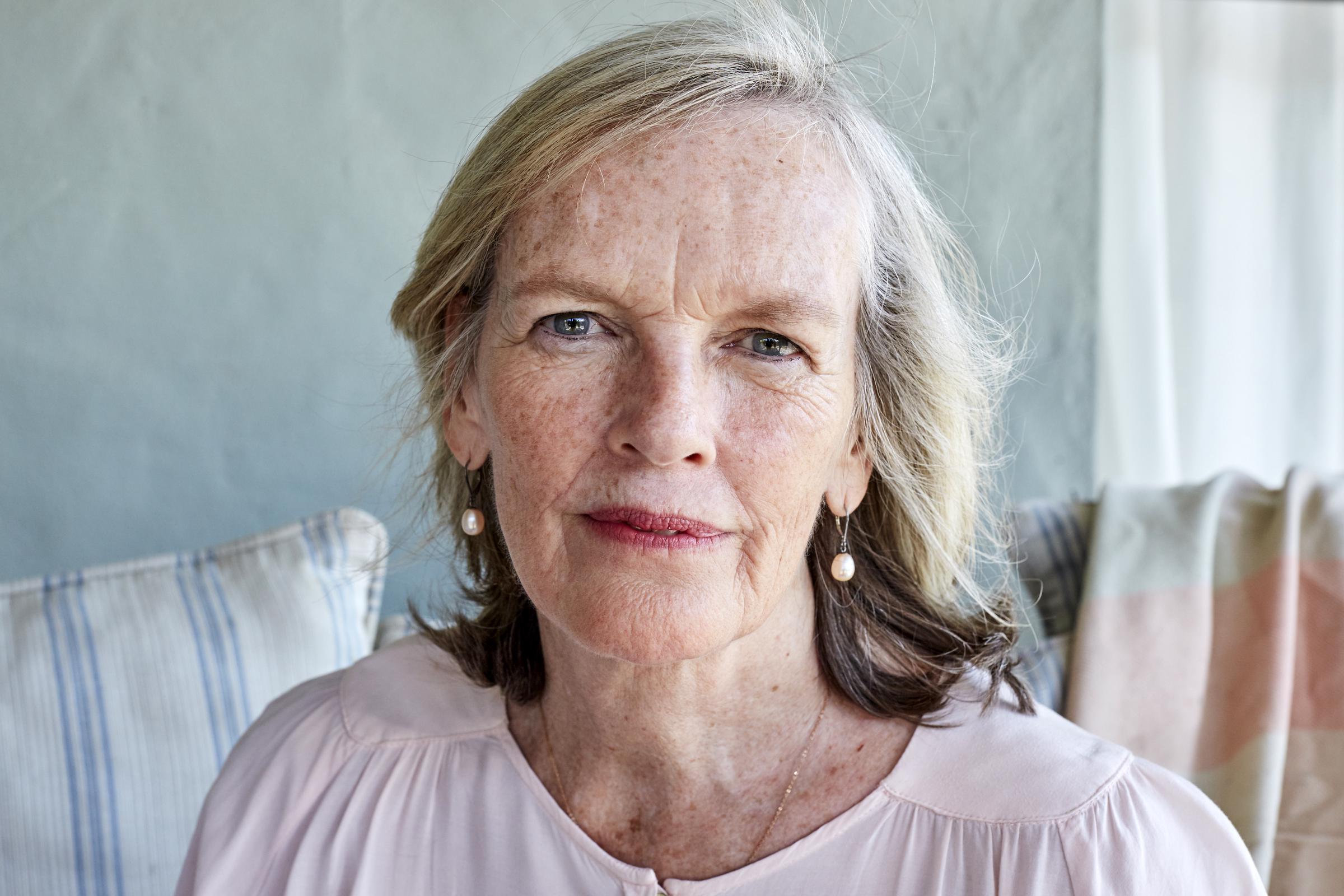 An elderly woman with age spots on her face | Source: Getty Images