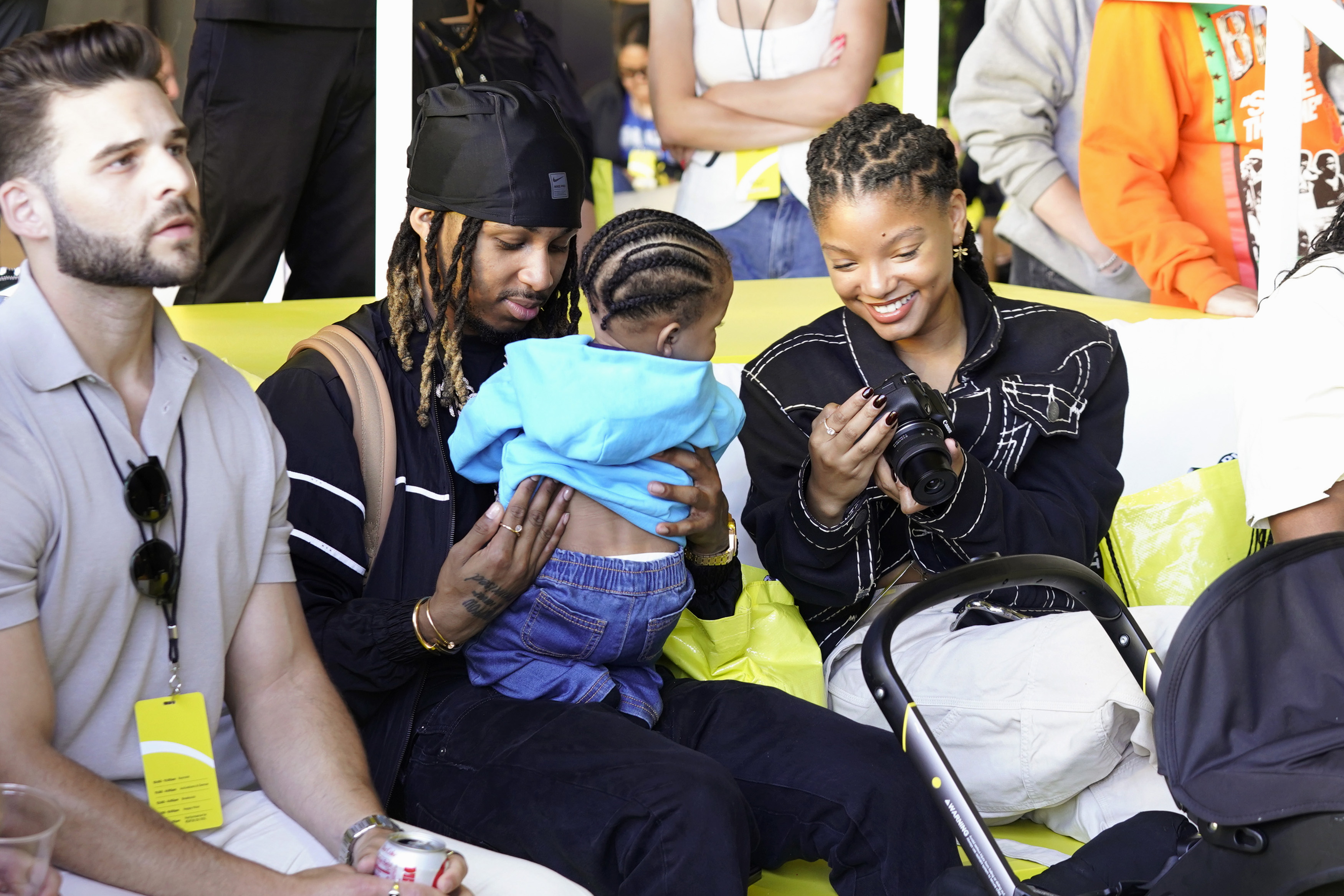 DDG and Halle Bailey attend the Snap Partner Summit on September 17, 2024, in Santa Monica, California | Source: Getty Images