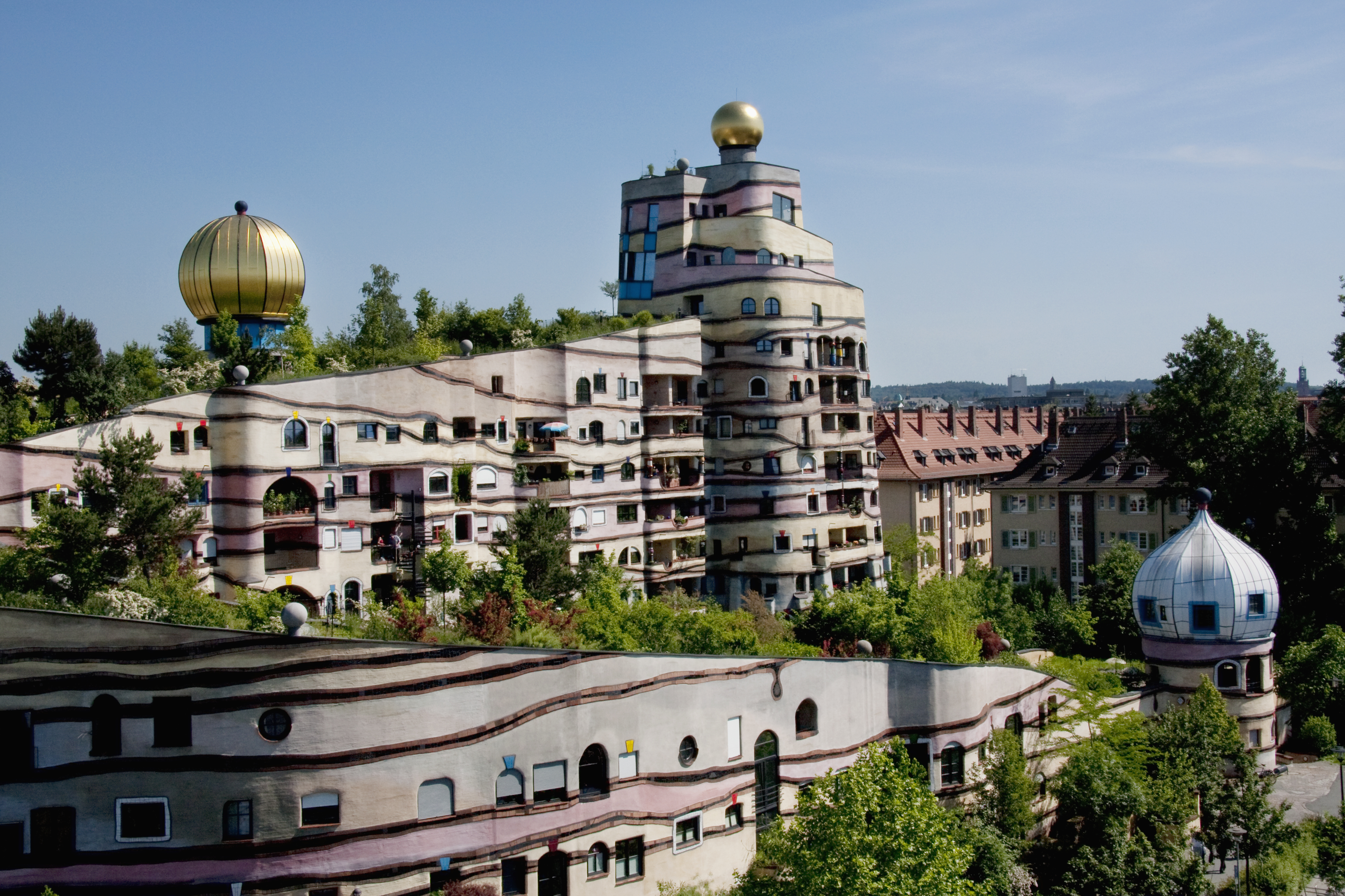 Forest Spiral (Hundertwasser Building) — Darmstadt, Germany | Source: Getty Images