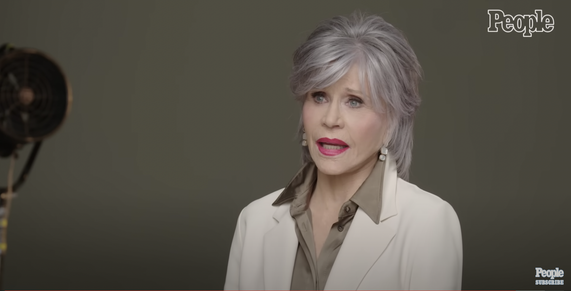 Jane Fonda gets candid in an interview with People | Source: youtube.com/People