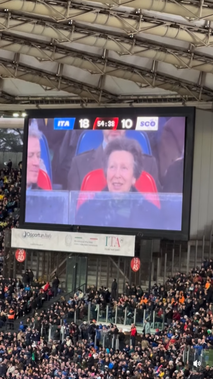 A screengrab of a video dated 7 February 2026. | Source: Instagram/wantedinrome