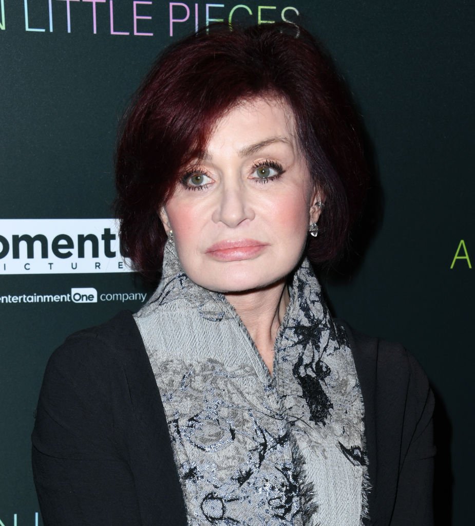 Sharon Osbourne poses for cameras as she arrived at the Special Screening Of Momentum Pictures' "A Million Little Pieces," on December 04, 2019 in West Hollywood, California | Source: Getty Images (Photo by Jon Kopaloff/FilmMagic)