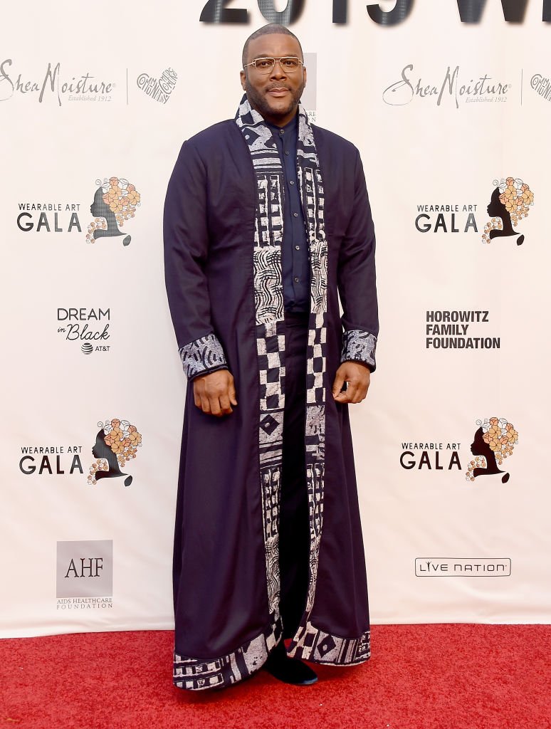  Tyler Perry arrives at the WACO Theater Center's 3rd Annual Wearable Art Gala at The Barker Hangar at Santa Monica Airport | Photo: Getty Images