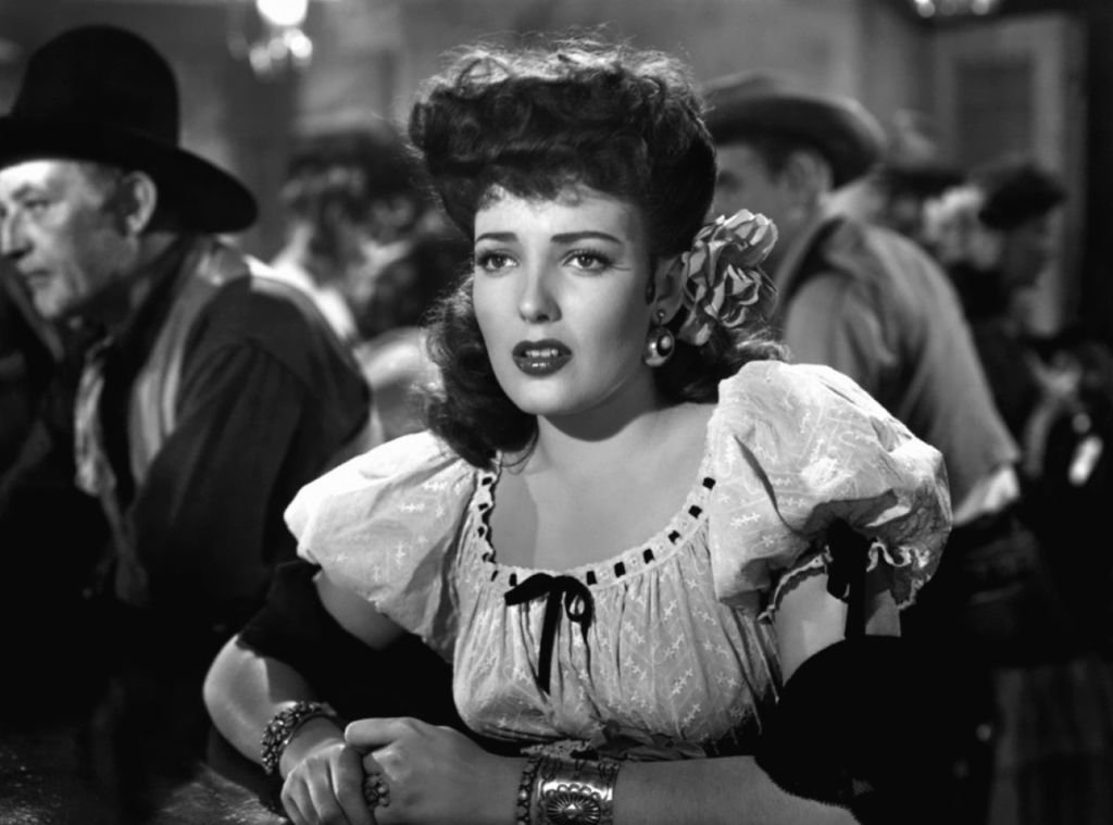 Actress Linda Darnell in a scene from the movie "My Darling Clementine" circa 1946. | Photo: Getty Images