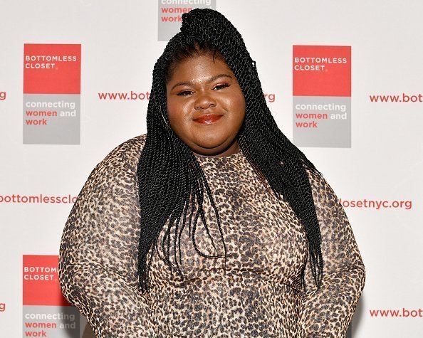 Gabourey Sidibe at the 20th Anniversary Bottomless Closet Luncheon at Cipriani 42nd Street on May 15, 2019 in New York City. | Photo: Getty Images