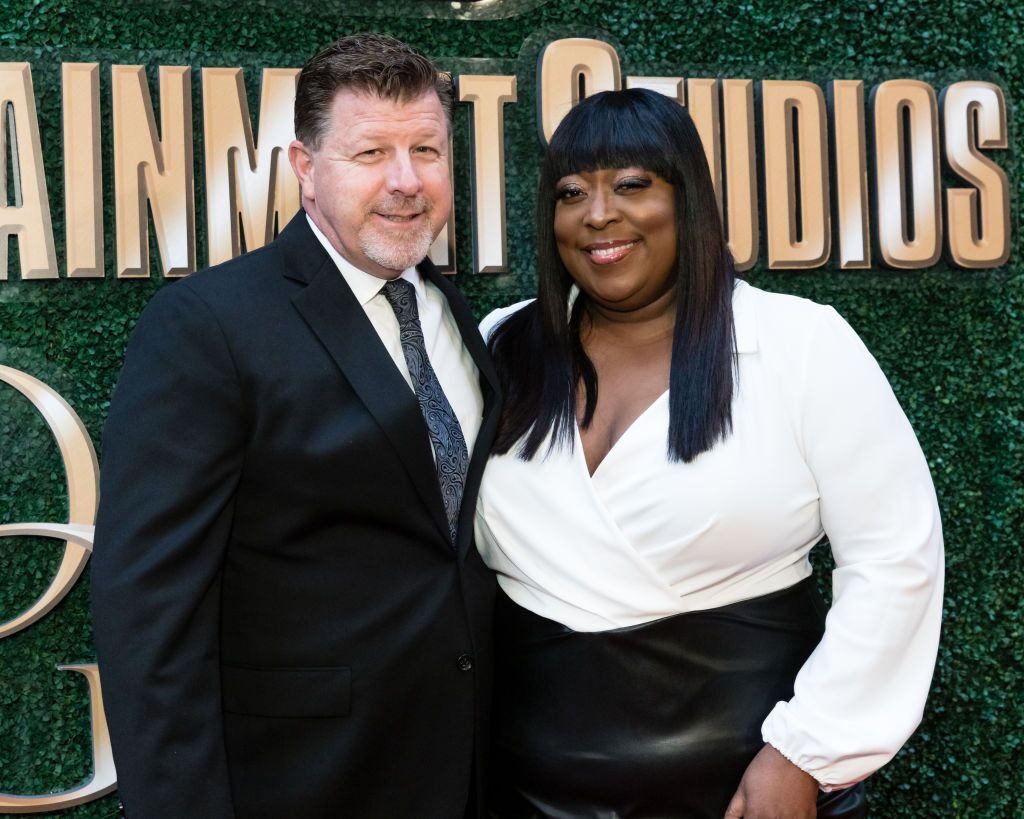 James Welsh and Loni Love attend Byron Allen's 4th Annual Oscar Gala. | Source: Getty Images