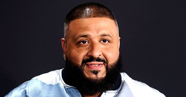 DJ Khaled's Baby Son Aalam Looks Cute as He Giggles in a Video