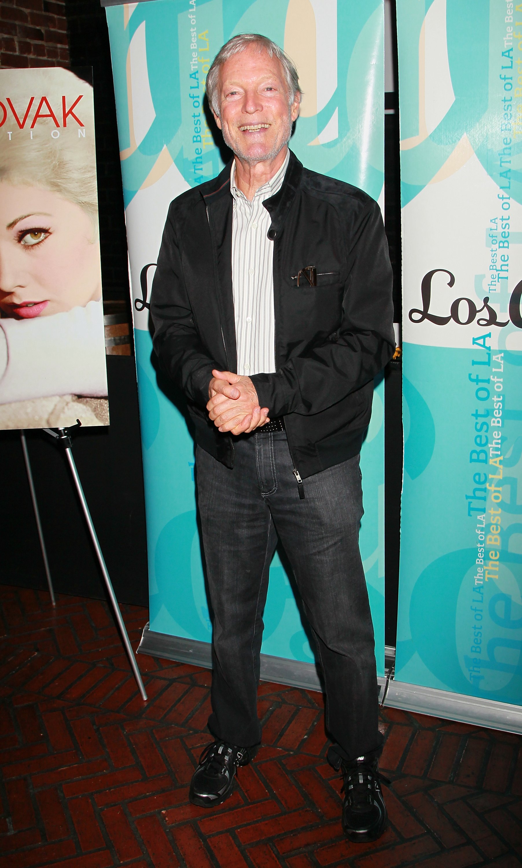 Richard Chamberlain at the "Platinum Career: A Tribute to Kim Novak" reception on July 30, 2010, in Hollywood, California. | Source: Getty Images
