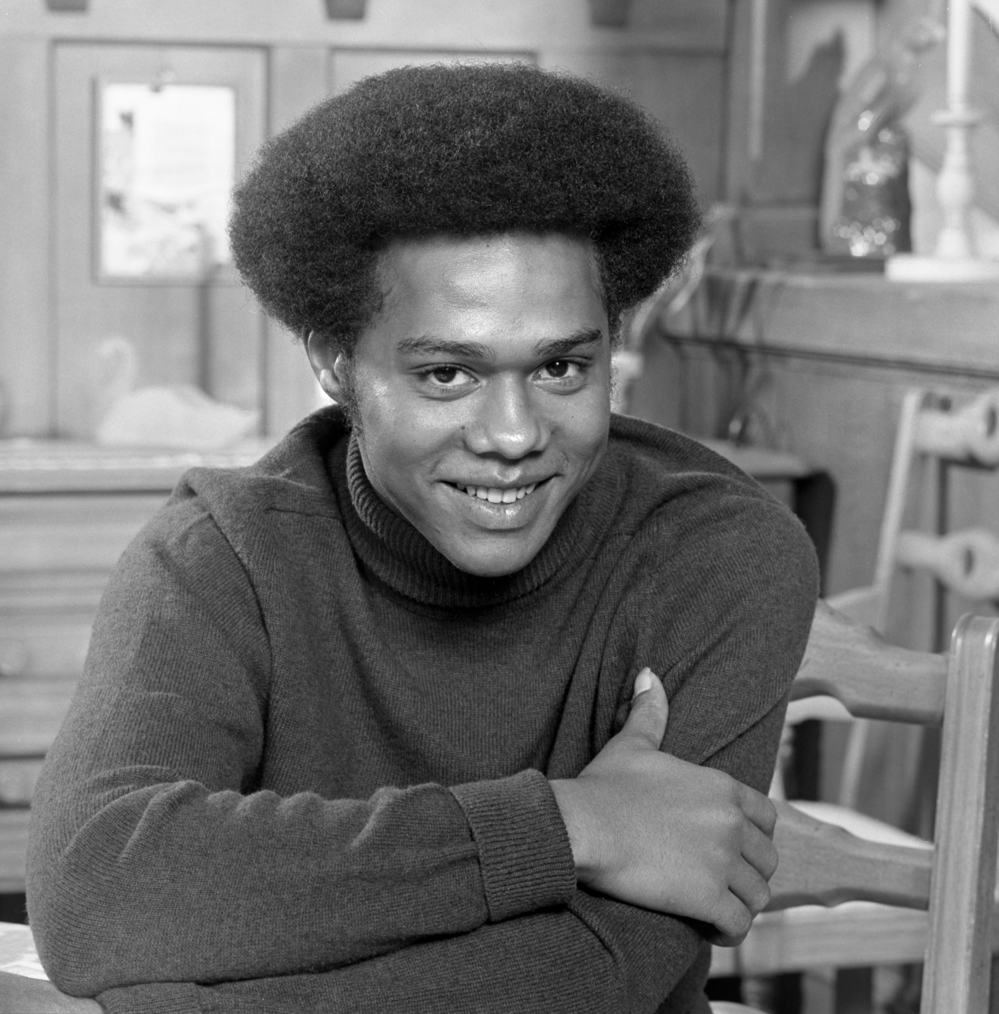 A portrait of actor Michael Evans, who played Lionel Jefferson on the CBS shows, "The Jeffersons" and "All In The Family," dated October 26, 1971. | Source: Getty Images