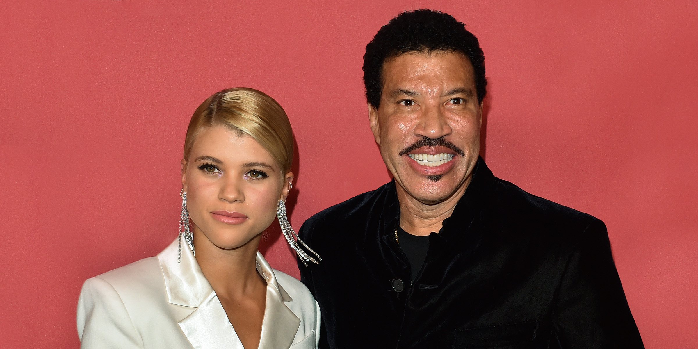 Sofia Richie Grainge and Lionel Richie. | Source: Getty Images