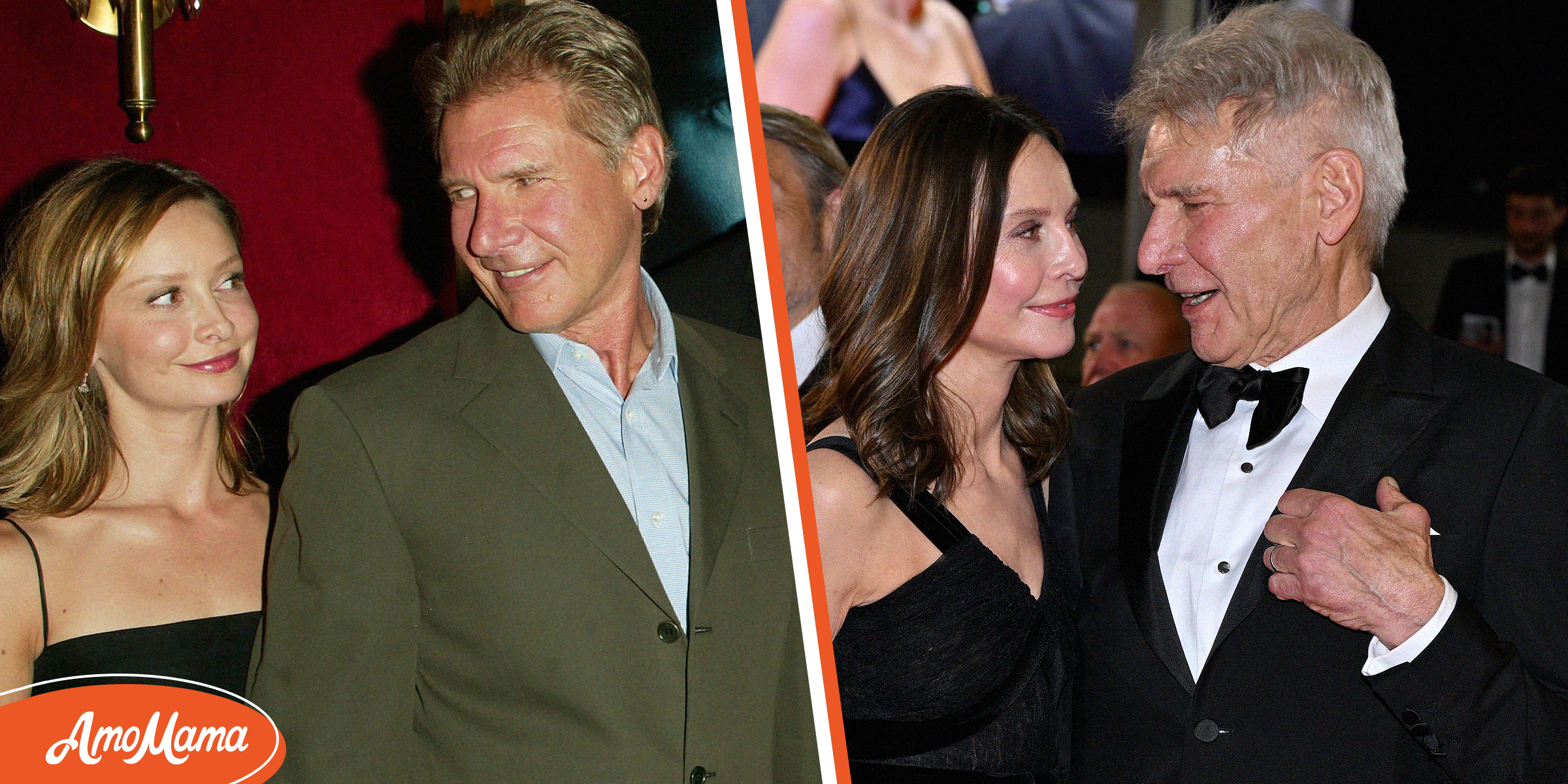 Harrison Ford Is Spotted on Date with Wife