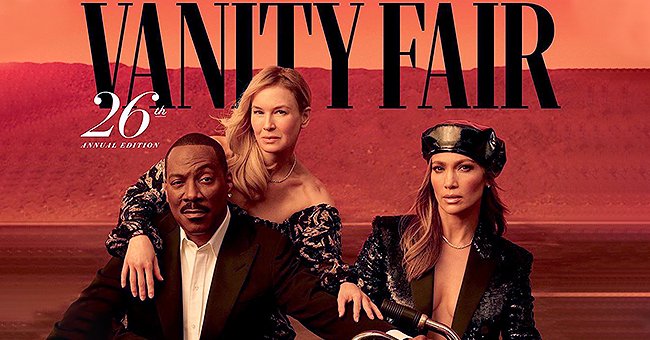 Vanity Fair's Hollywood Issue Cover 2020: Eddie Murphy, Renée