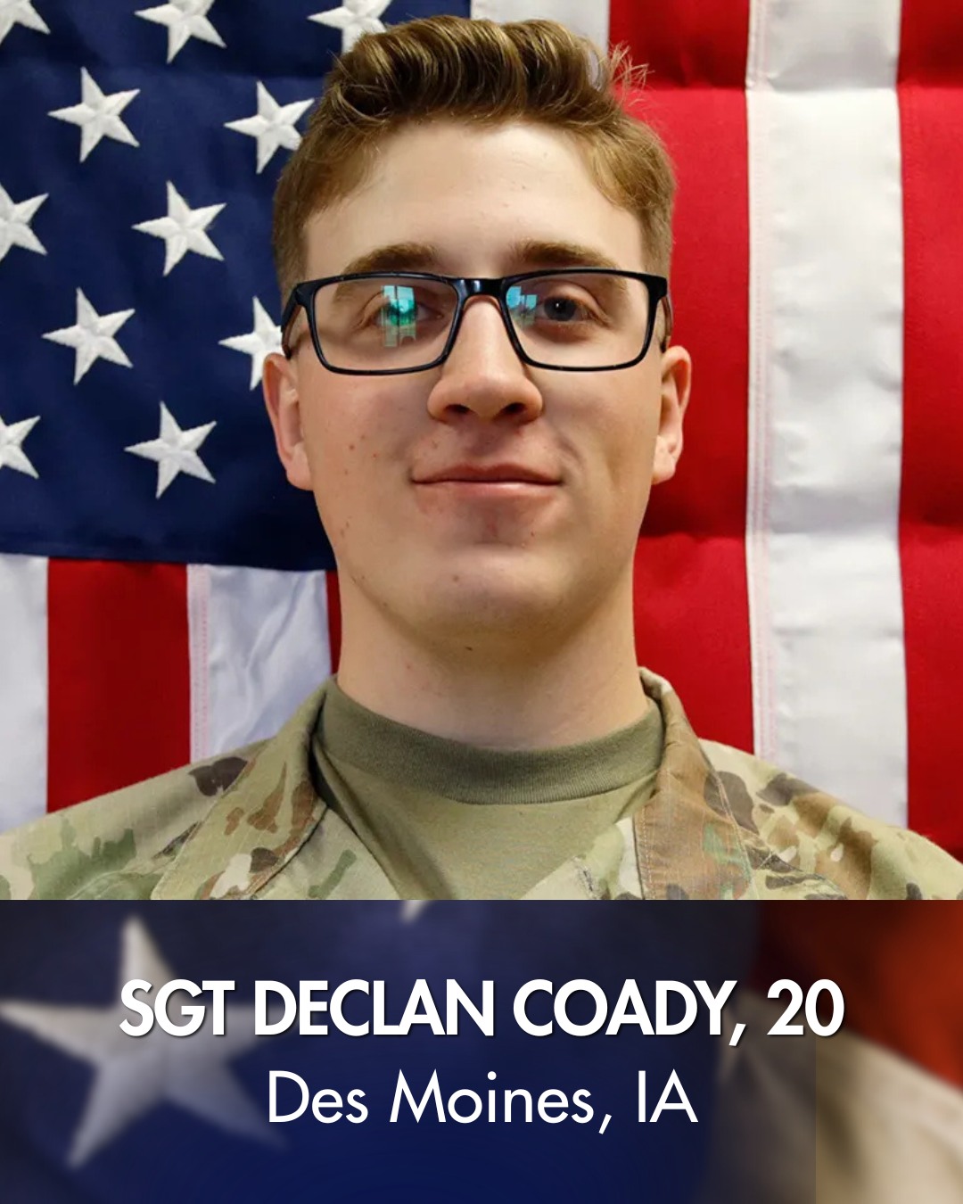 Declan Coady, from a post dated March 4, 2026 | Source: facebook/foxandfriends