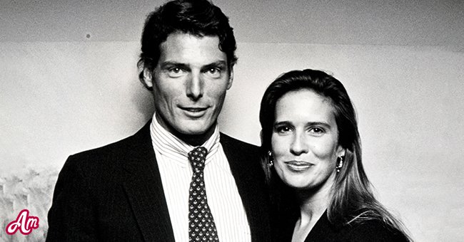 Picture of actor Christopher Reeve and his wife Dana | Photo: Getty Images