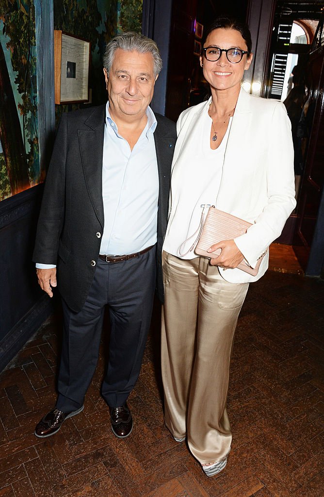 Christian Clavier et Isabelle de Araujo. | Photo : Getty Images