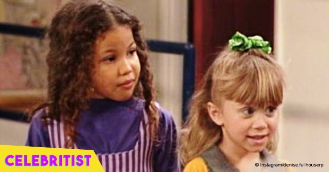 Remember Denise from 'Full House'? She is all grown up and has a look-alike son
