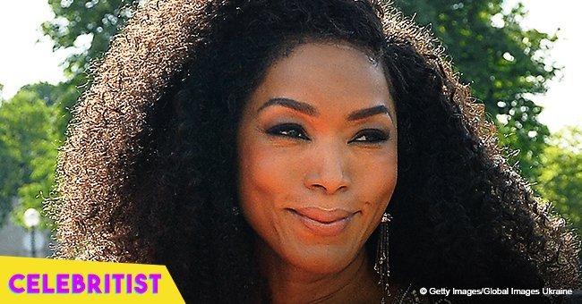 Angela Bassett, 59, flaunts enviable figure in all-black jumpsuit in recent photo