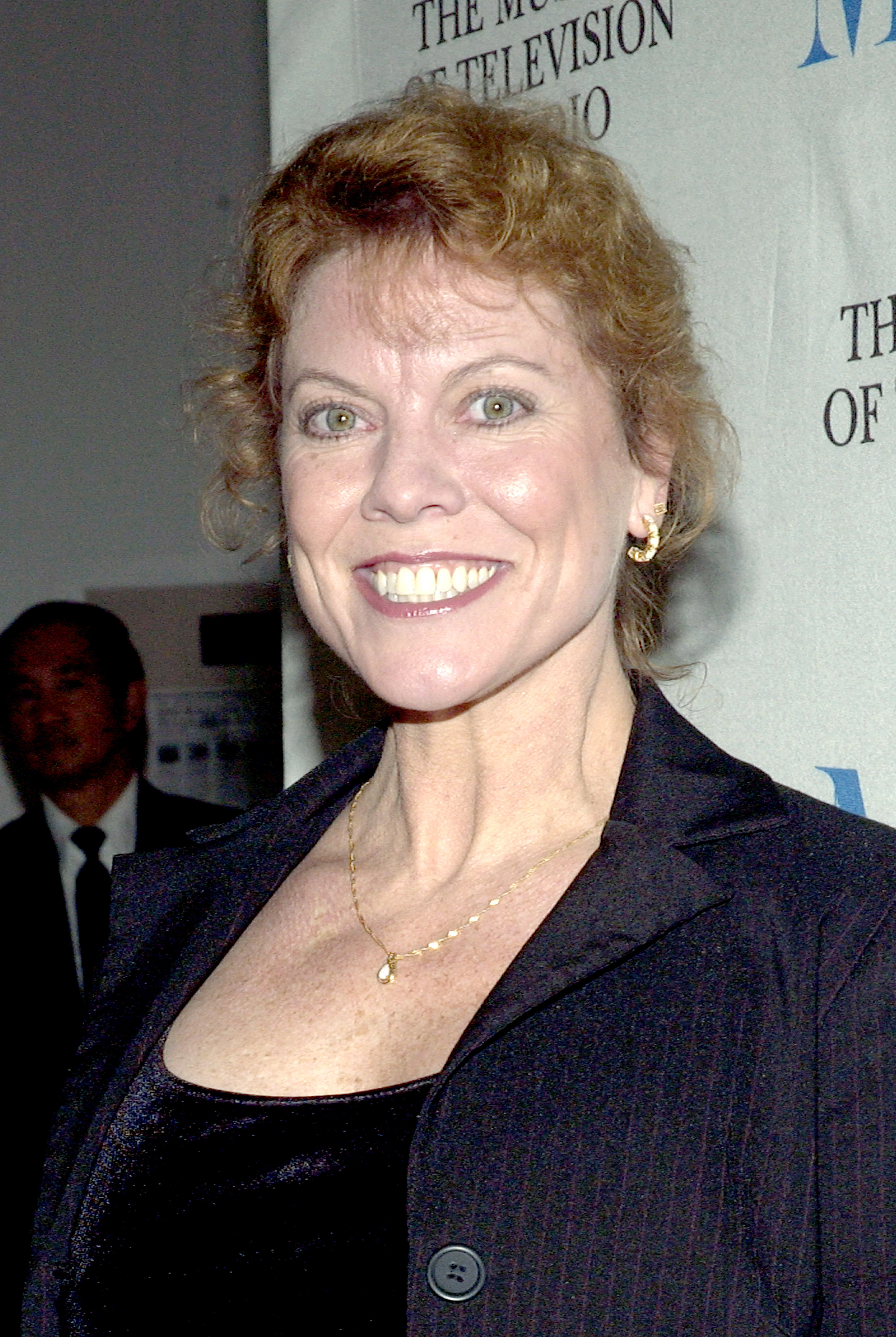 Actress Erin Moran in Beverly Hills, California on January 27, 2005 | Source: Getty Images